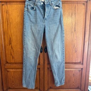 Classic Blue Denim Jeans